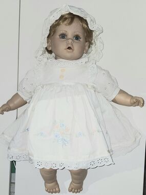 Rare Fiba Italian Baby Doll with Original Outfit And Papers